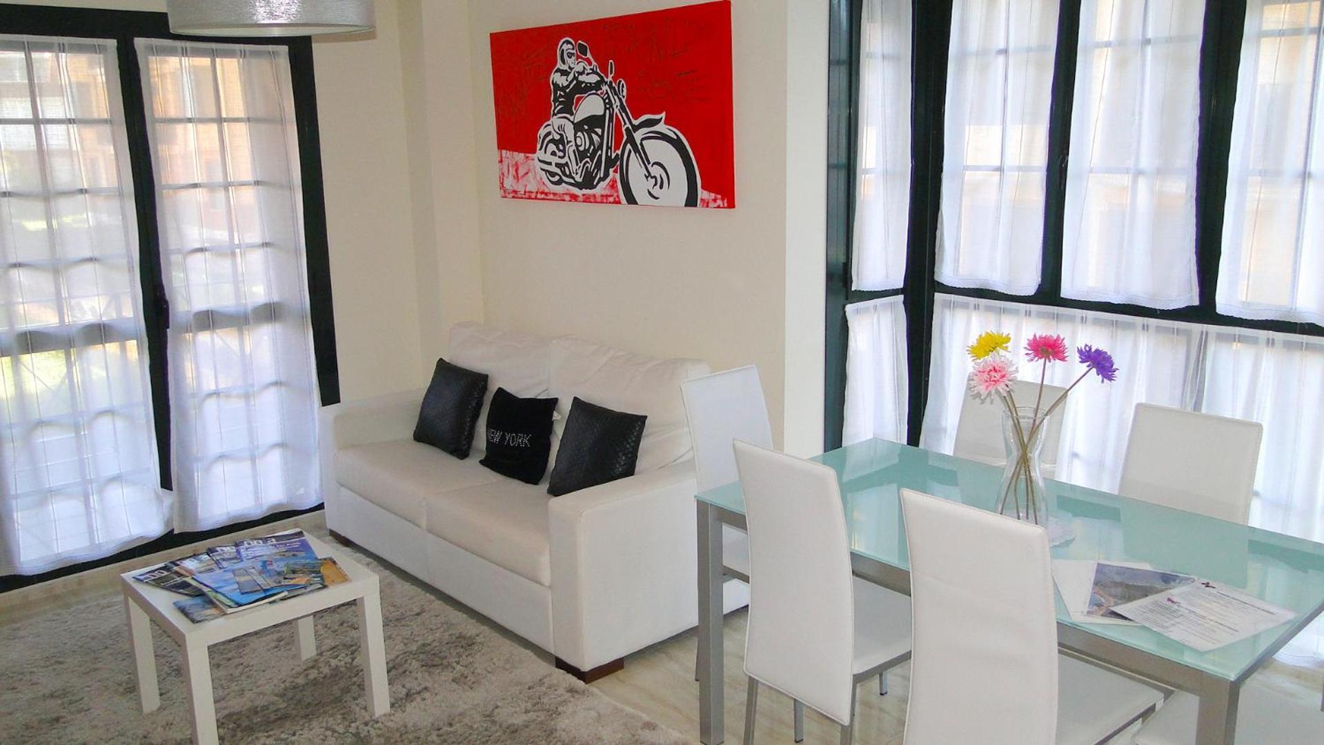 נוחה Apartamentos El Pinedo חדר תמונה